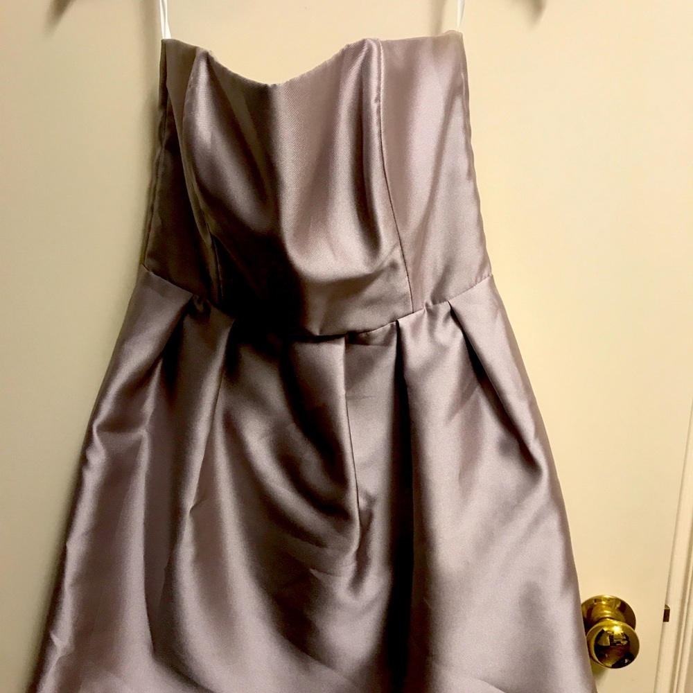 Bridesmaid dress